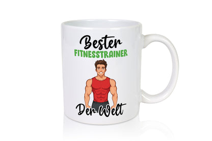 Bester Fitnesstrainer | Personal Trainer Humor Geschenkidee Tasse