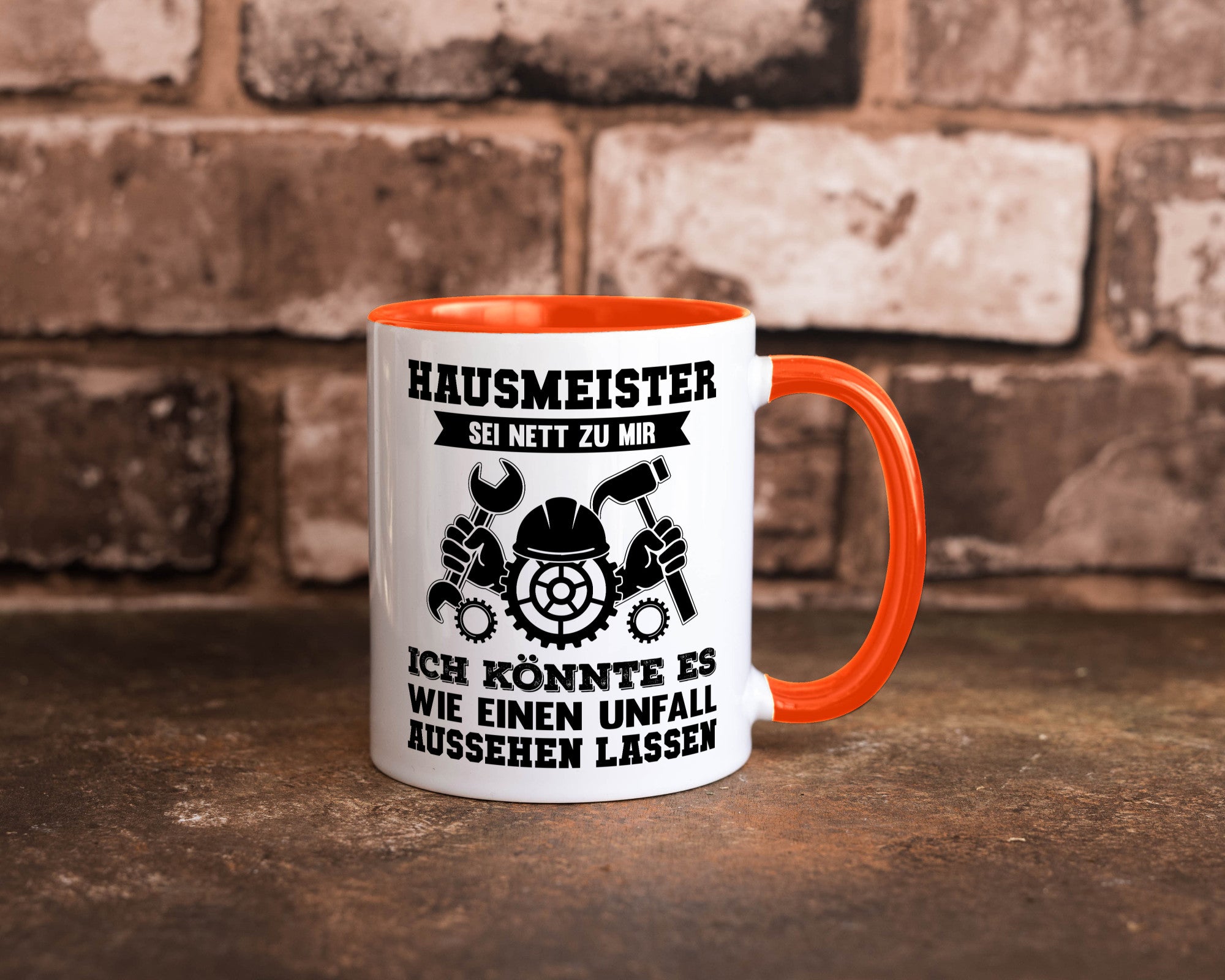 Hausmeister | Es könnte wie ein Unfall aussehen lustig Humor Geschenkidee