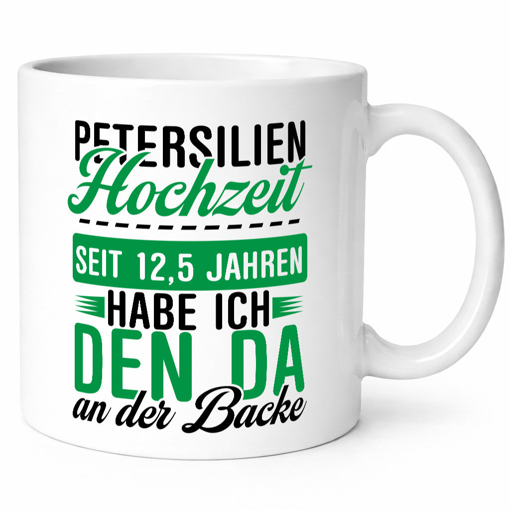 Petersilien Hochzeit | 12,5 Jahre Verheiratet Ehepaar lustiger Spruch Geschenk