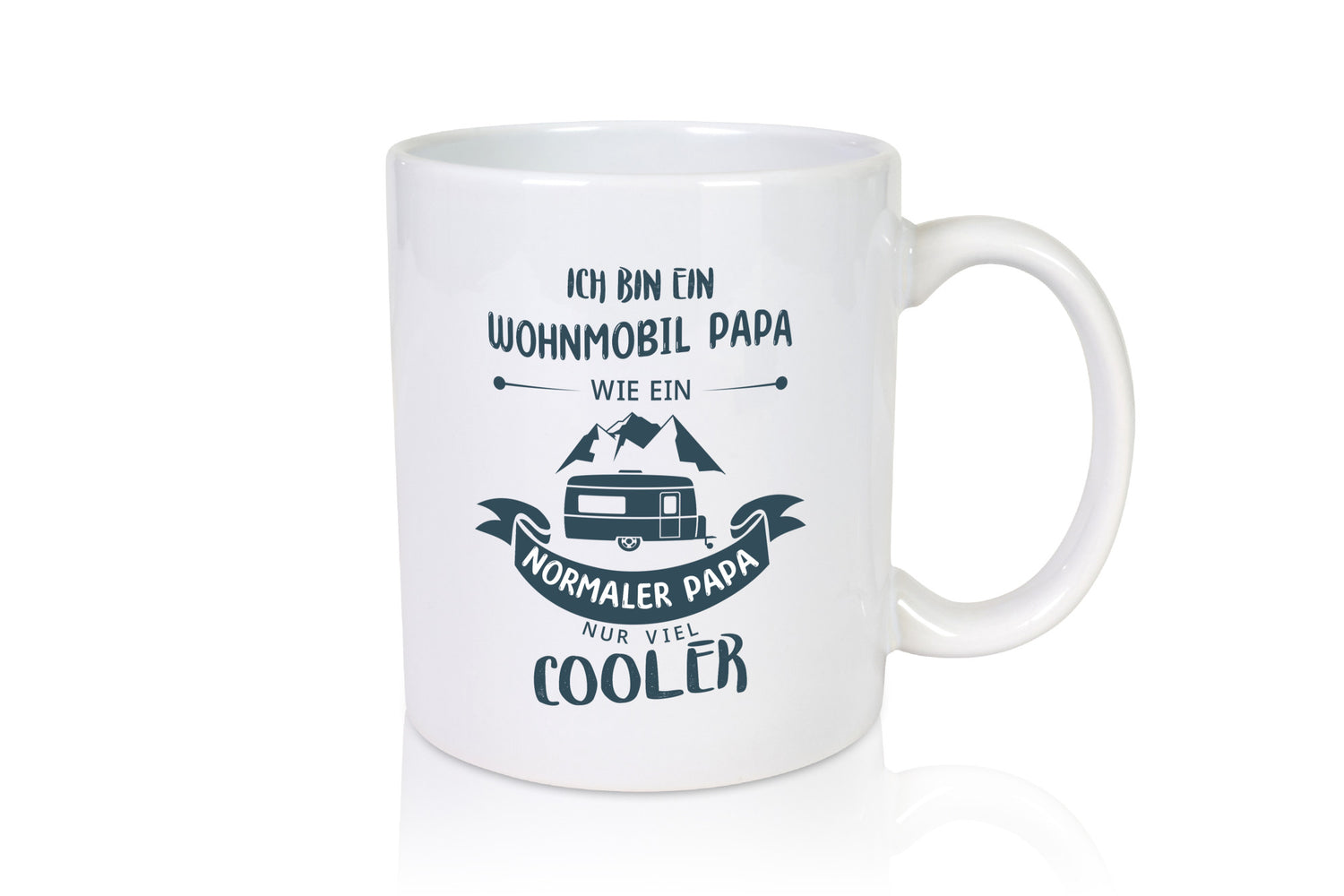 Wohnmobil Papa | Cooler Natur Camping lustiger Spruch Geschenk Humor