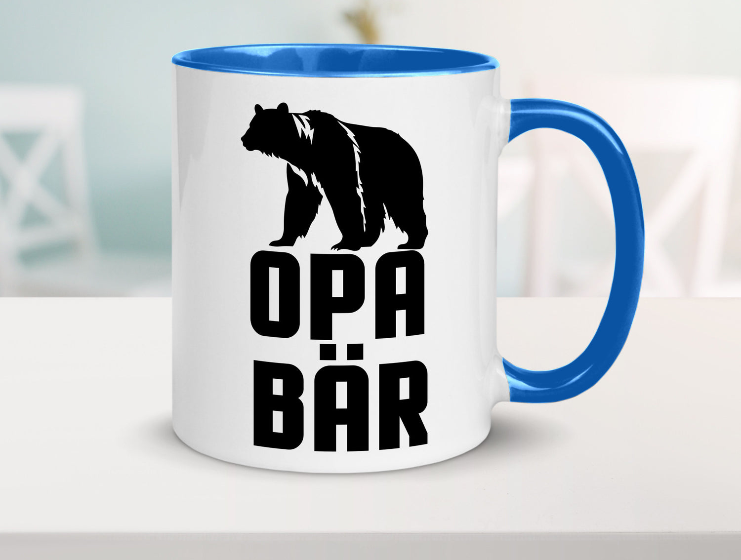 Opa Bär | Großvater Enkel Freizeitpark lustiger Spruch Geschenk Familie