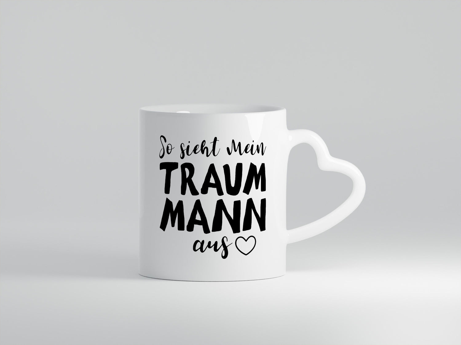 So sieht mein Traummann aus | Beziehung Ehepaar lustig Humor Geschenkidee