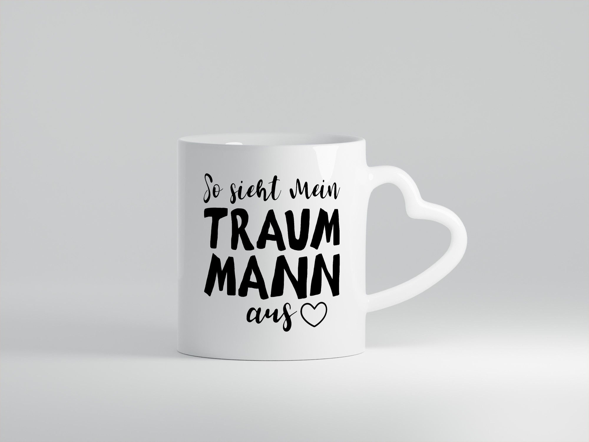 So sieht mein Traummann aus | Beziehung Ehepaar lustig Humor Geschenkidee