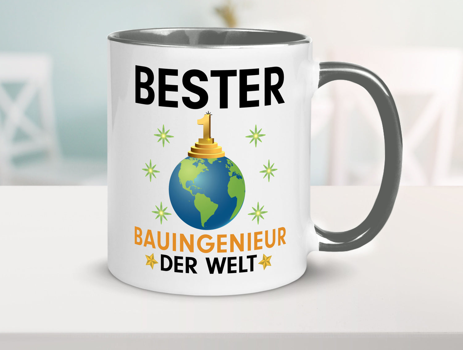 Welt Beste Bauingenieur | Ingenieur Geschenk Humor Geschenkidee lustiger Spruch