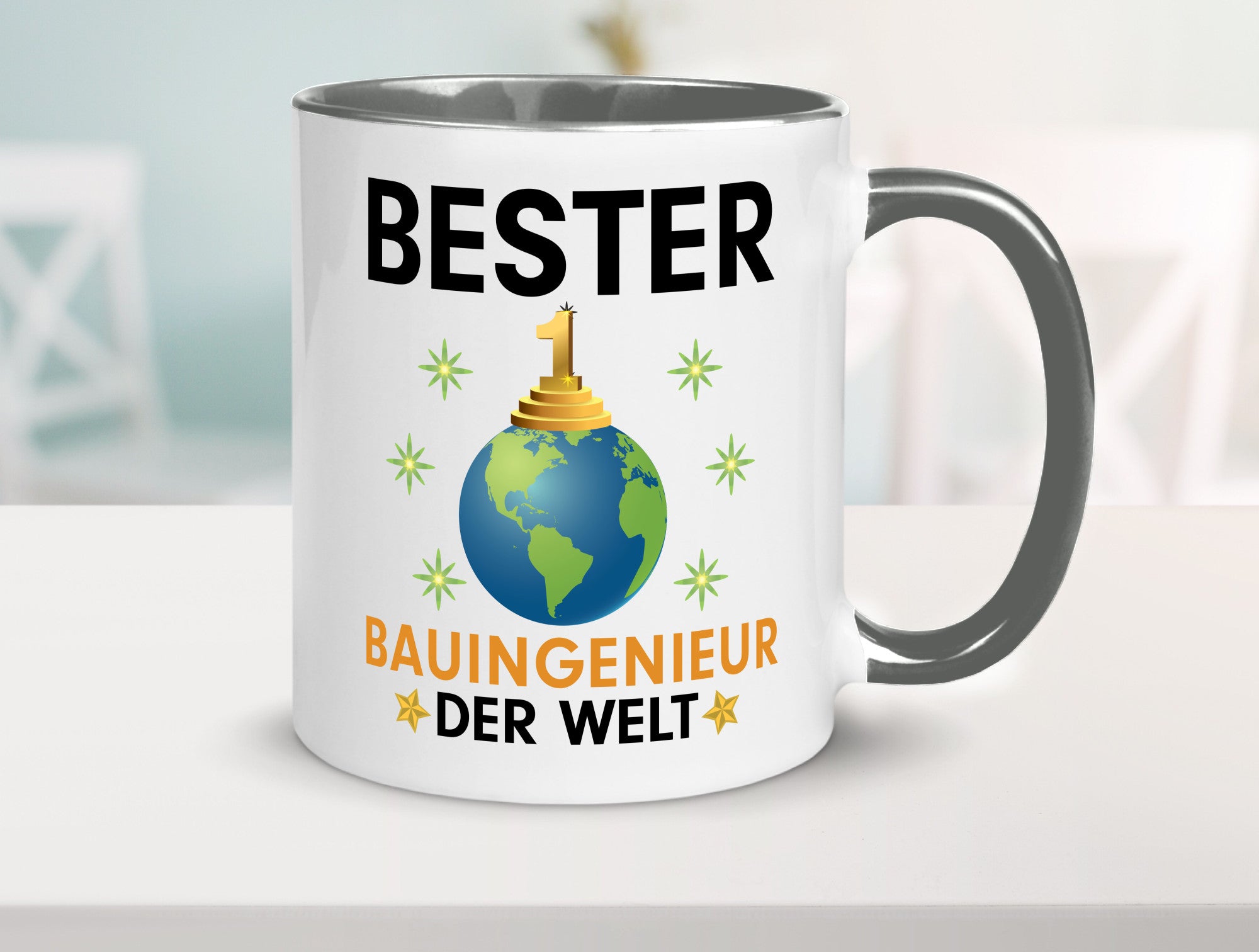 Welt Beste Bauingenieur | Ingenieur Geschenk Humor Geschenkidee lustiger Spruch