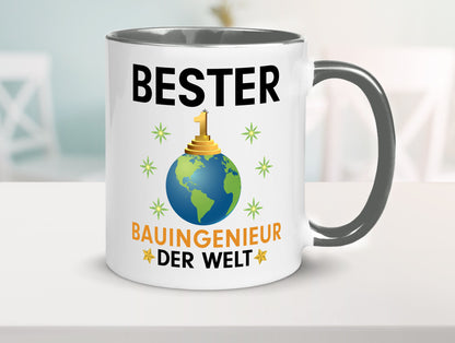 Welt Beste Bauingenieur | Ingenieur Geschenk Humor Geschenkidee lustiger Spruch