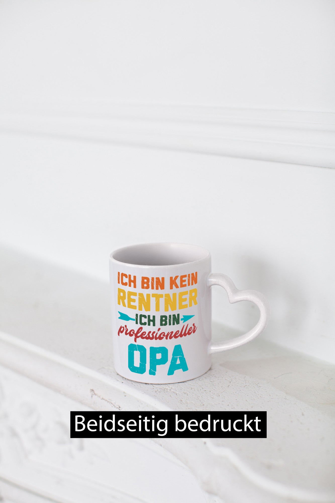Ich bin Professioneller Opa | Rentner Großvater Geschenkidee Familie Humor Tasse