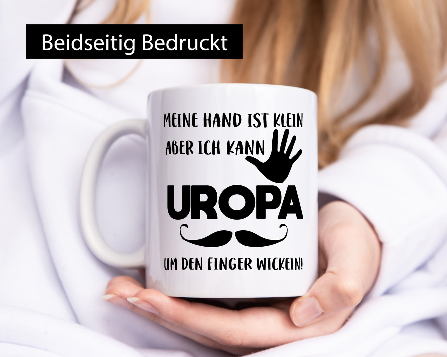 Opa | kleine Hand Uropa urenkel Geschenk Familie Geschenkidee lustiger Spruch
