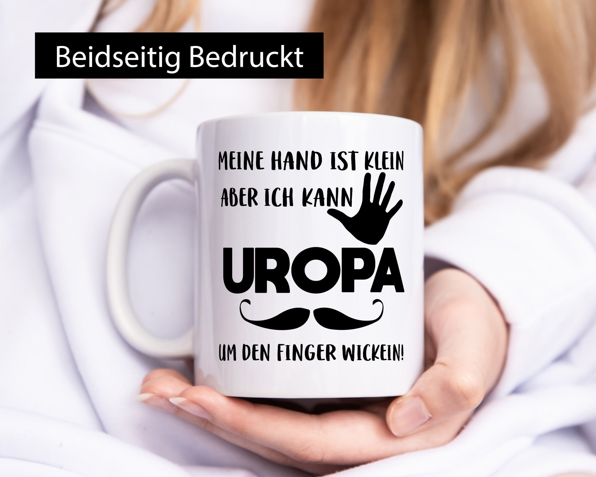 Opa | kleine Hand Uropa urenkel Geschenk Familie Geschenkidee lustiger Spruch