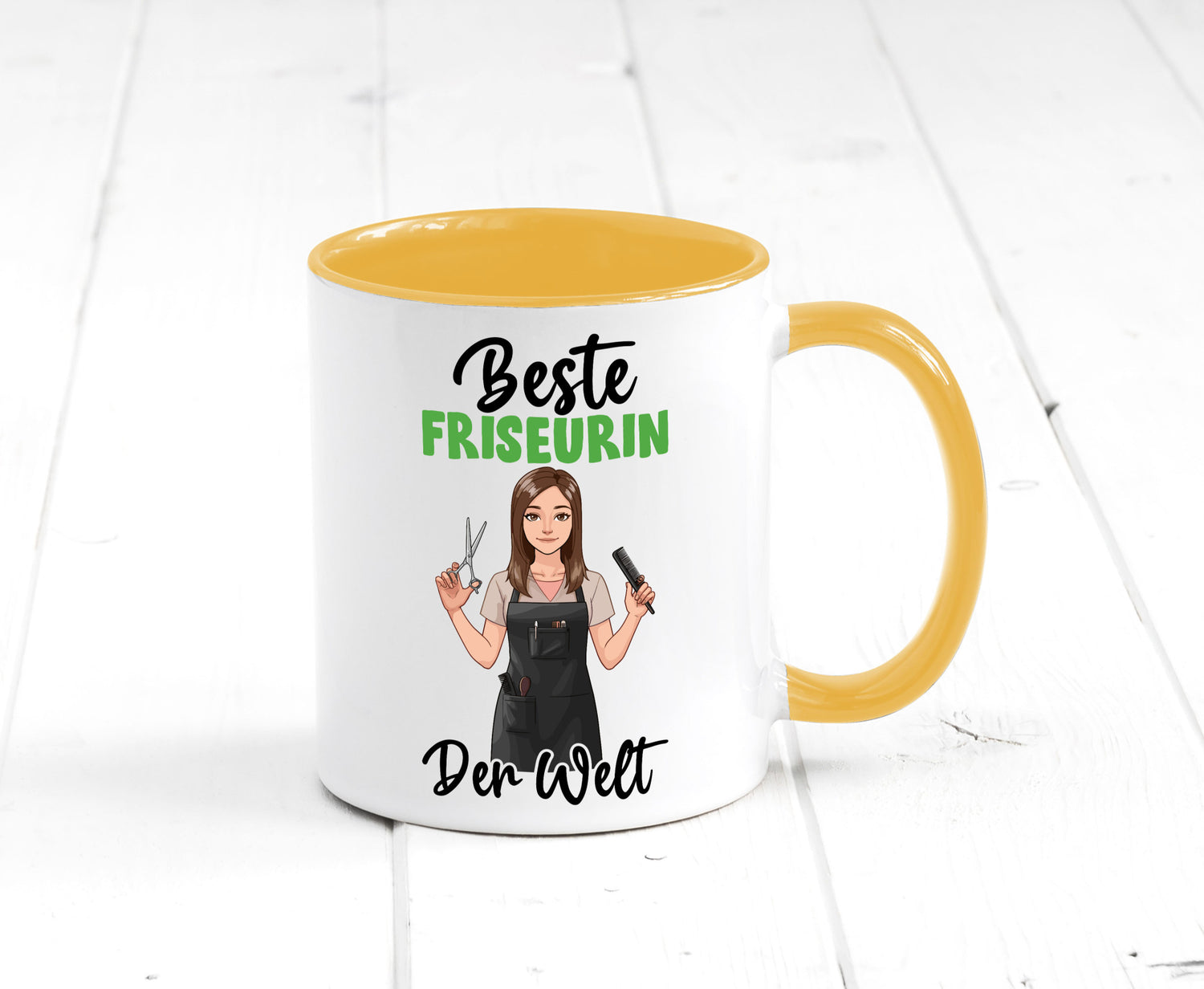 Beste Friseurin | Friseuse Frisuerin Geschenk Humor Geschenkidee lustiger