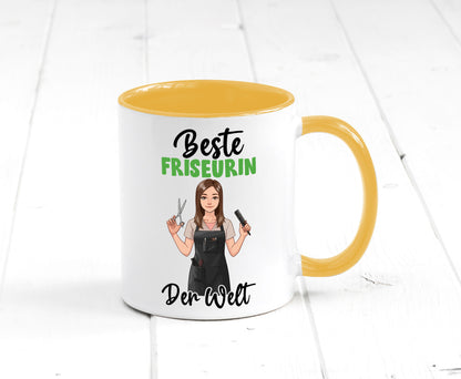 Beste Friseurin | Friseuse Frisuerin Geschenk Humor Geschenkidee lustiger