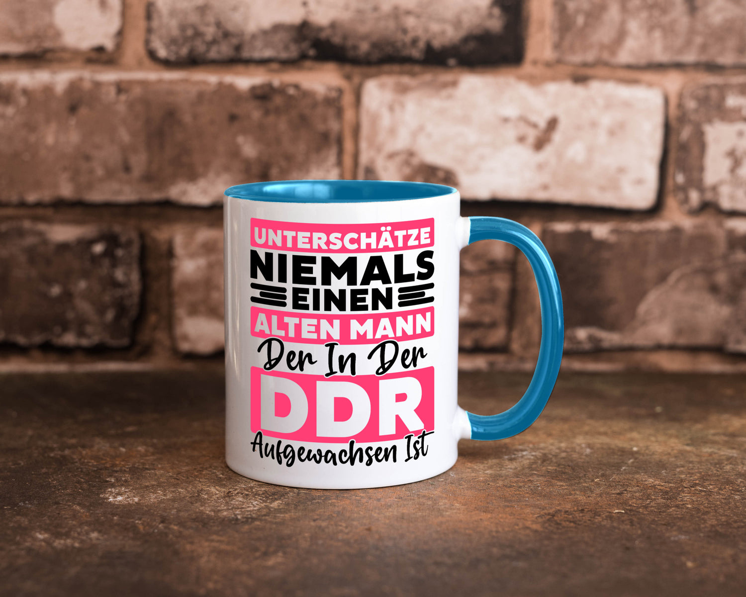 DDR Männer | Ostdeutschland Opa Ossi Vatertag vl3 Humor Familie Geschenkidee