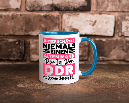 DDR Männer | Ostdeutschland Opa Ossi Vatertag vl3 Humor Familie Geschenkidee