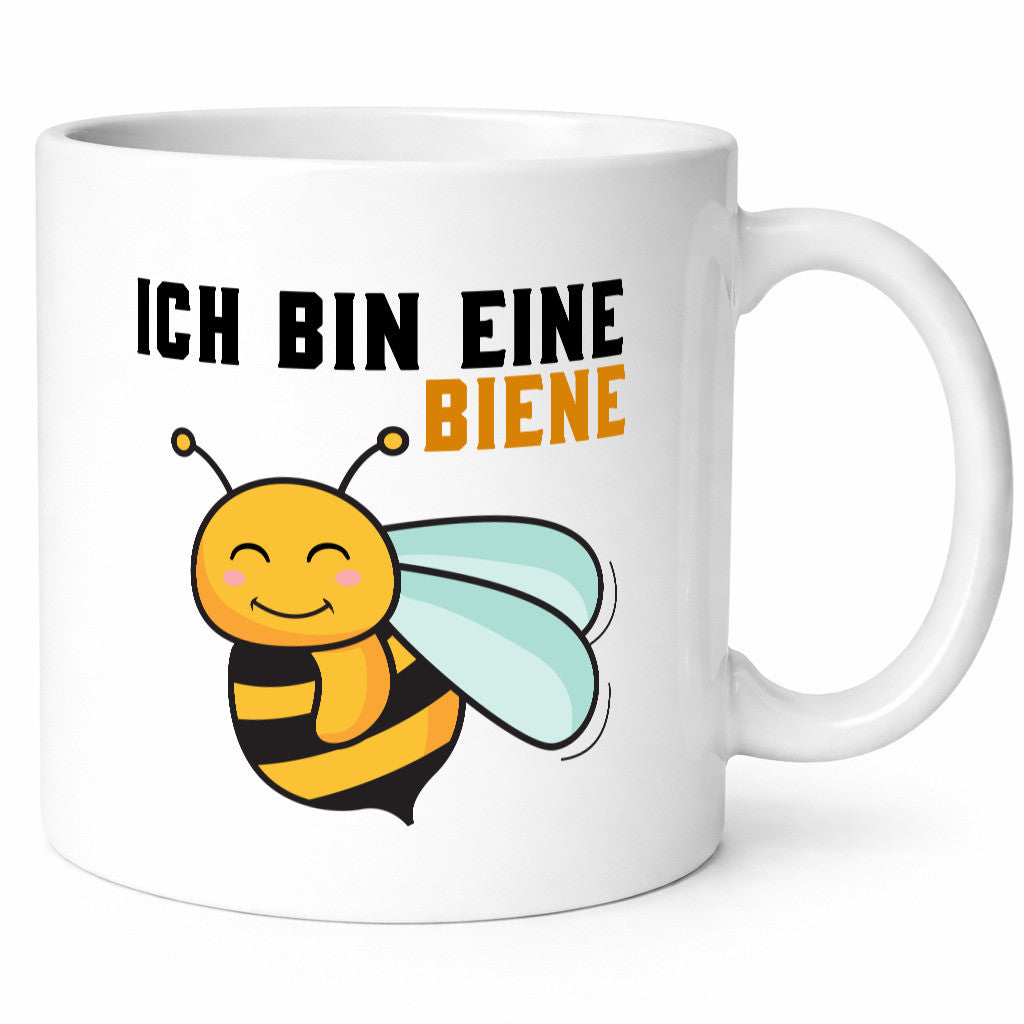 Ich bin eine Biene | inker Honig v2 lustig Humor Geschenkidee Geschenk Tasse