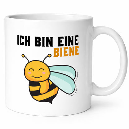 Ich bin eine Biene | inker Honig v2 lustig Humor Geschenkidee Geschenk Tasse