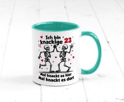 23. Geburtstag | Knackige 23 Ich bin alt lustiger Spruch Geschenk Geschenkidee