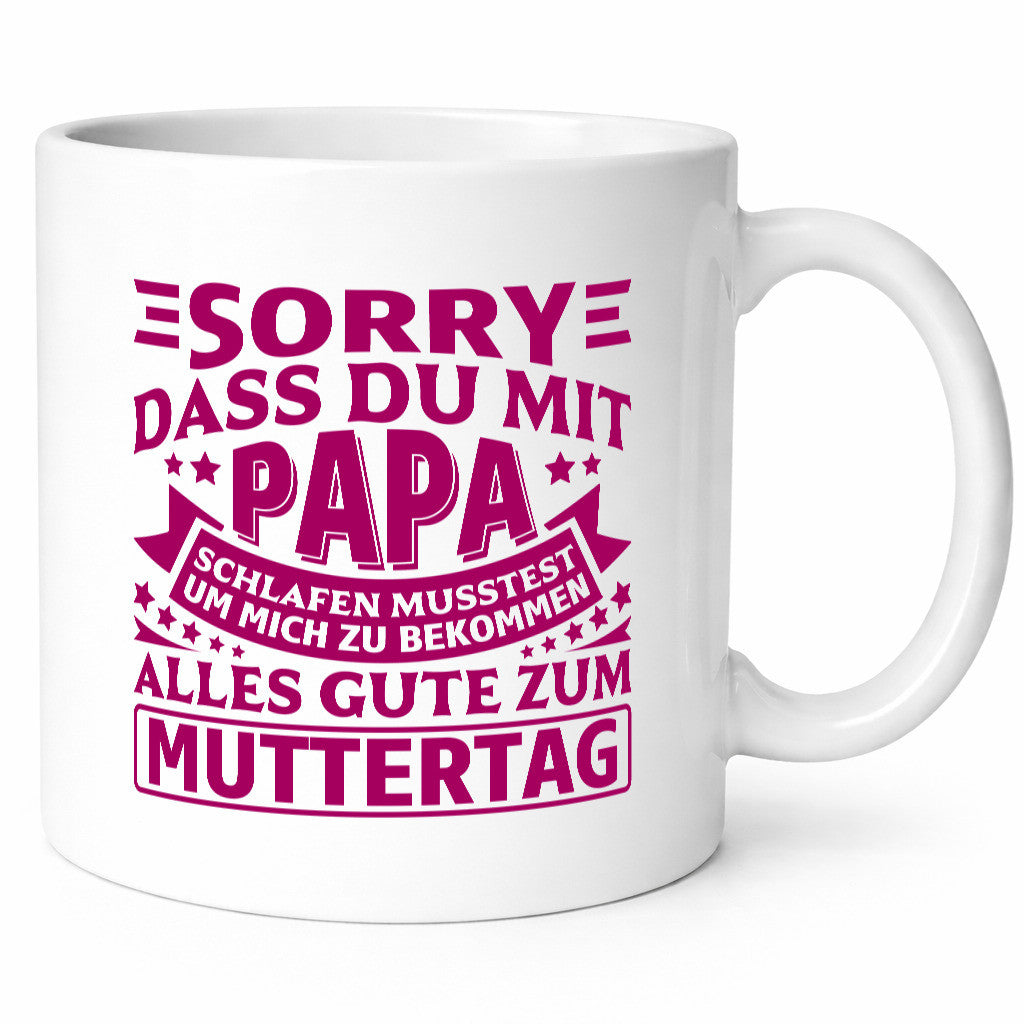 Muttertags Tasse vl5 Geschenk Familie Geschenkidee lustiger Spruch