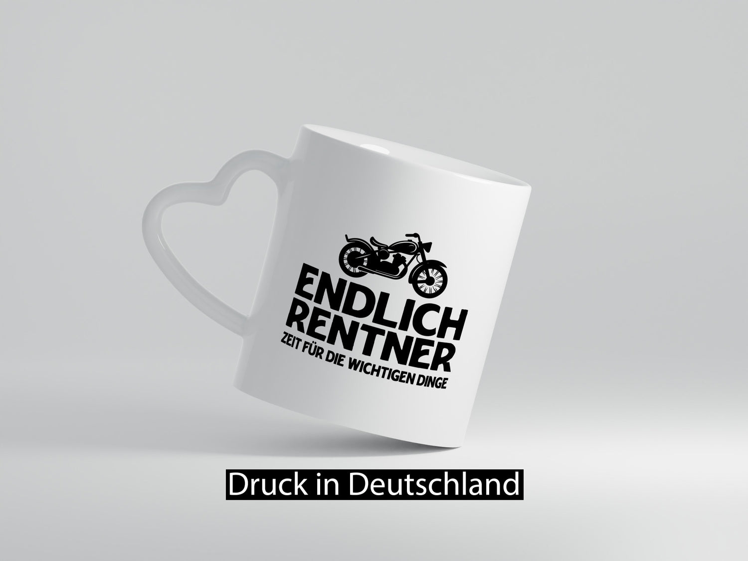 Endlich Rentner zeit fürs Motorrad | Biker Ruhestand Geschenkidee Jubiläum