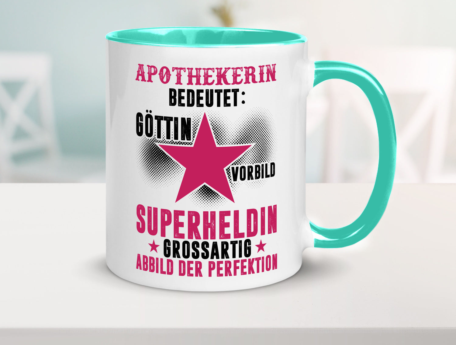 Bedeutung von Apothekerin | Apotheke Pharmazie lustig Humor Geschenkidee