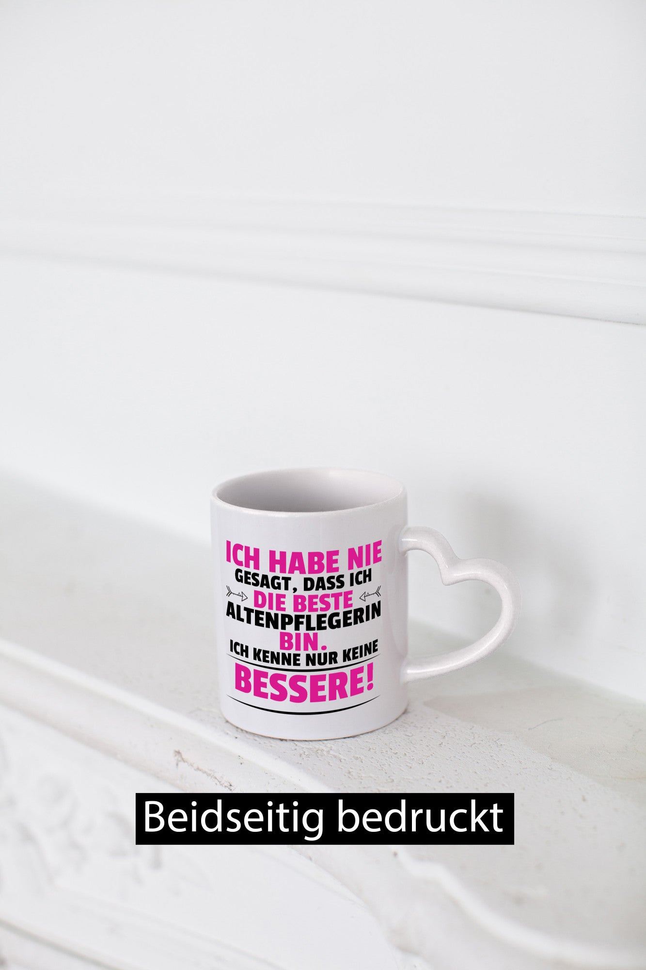 Die Beste Altenpflegerin | Pflegepersonal Pflege Humor Geschenkidee Tasse
