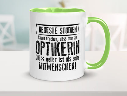 Neuste Studien: Optikerin | Augenoptik Geschenk Humor Geschenkidee lustiger