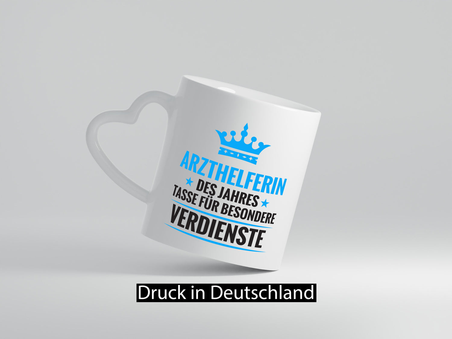 Besonderer Verdienst: Arzthelferin | Fachangestellte Medizin Humor Geschenkidee