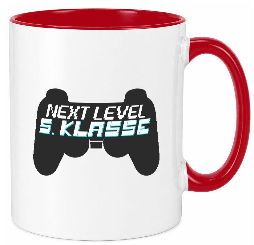 5. Klasse | Schule Schüler Oberschule Ãœbergang lustiger Spruch Geschenk Humor Tasse