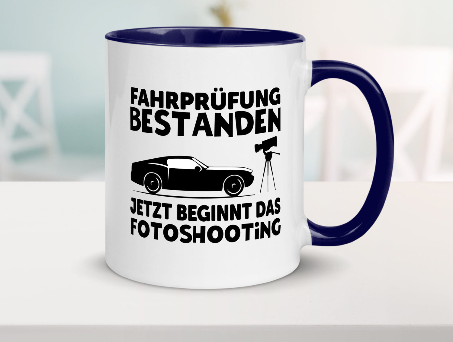 Fahrprüfung bestanden | Autofahren Führerschein Geschenk Humor Geschenkidee