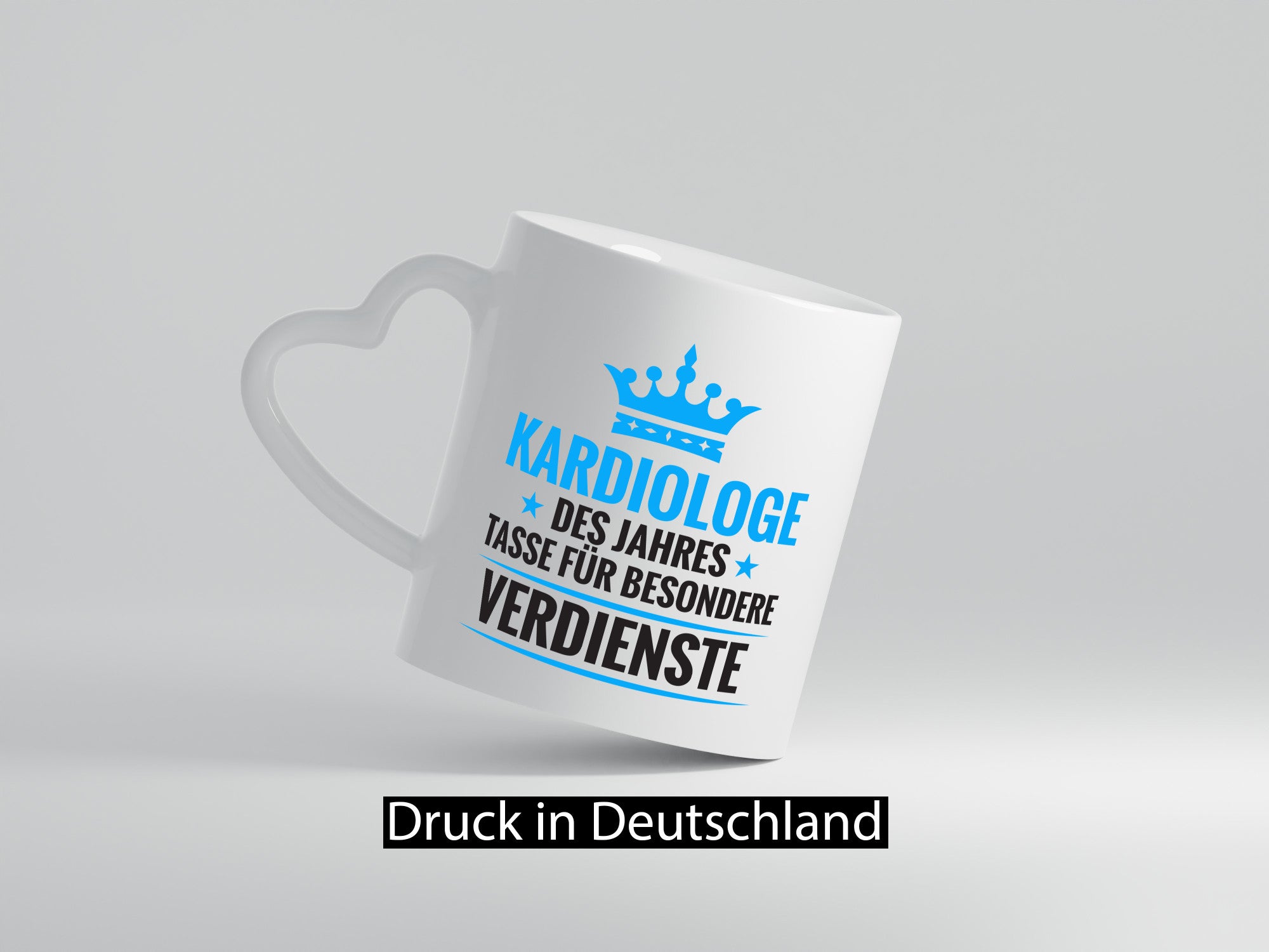 Besonderer Verdienst: Kardiologe | Kardiologie Geschenkidee Humor Tasse