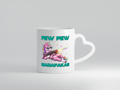 Pew Madafakas vl4 lustiger Spruch Geschenk Humor Geschenkidee Tasse