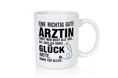 Dankeschön für Ärztin | Arzt Tasse Danke Alles Geschenk Humor Geschenkidee