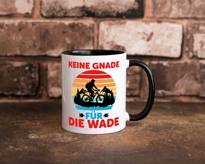 Keine Knade für die Wade | BMX Renrad Biker v2 lustig Humor Geschenkidee