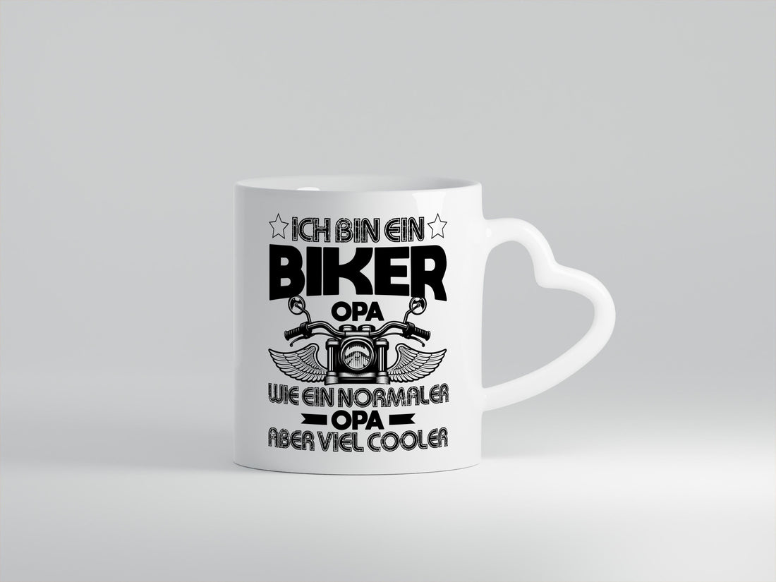 Ich bin ein Biker Opa |Viel cooler als normale Opas Geschenk Familie