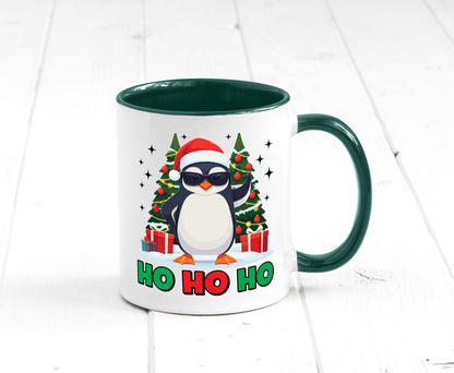 Ho | Weihnachts Pinguine Weihnachten lustig Humor Geschenkidee Geschenk Tasse