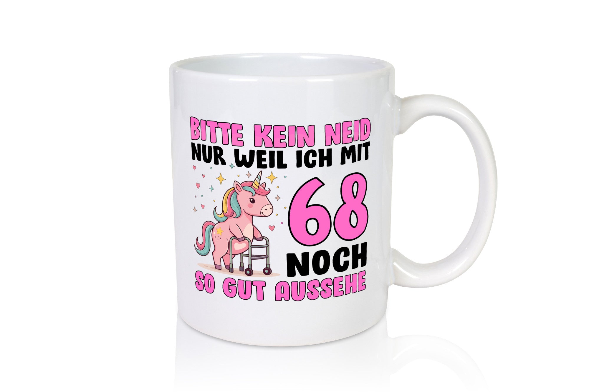 68. Geburtstag | 68 Jahre und immer noch so gut aussehen - lustiger Spruch Geschenk