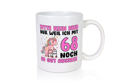 68. Geburtstag | 68 Jahre und immer noch so gut aussehen - lustiger Spruch Geschenk
