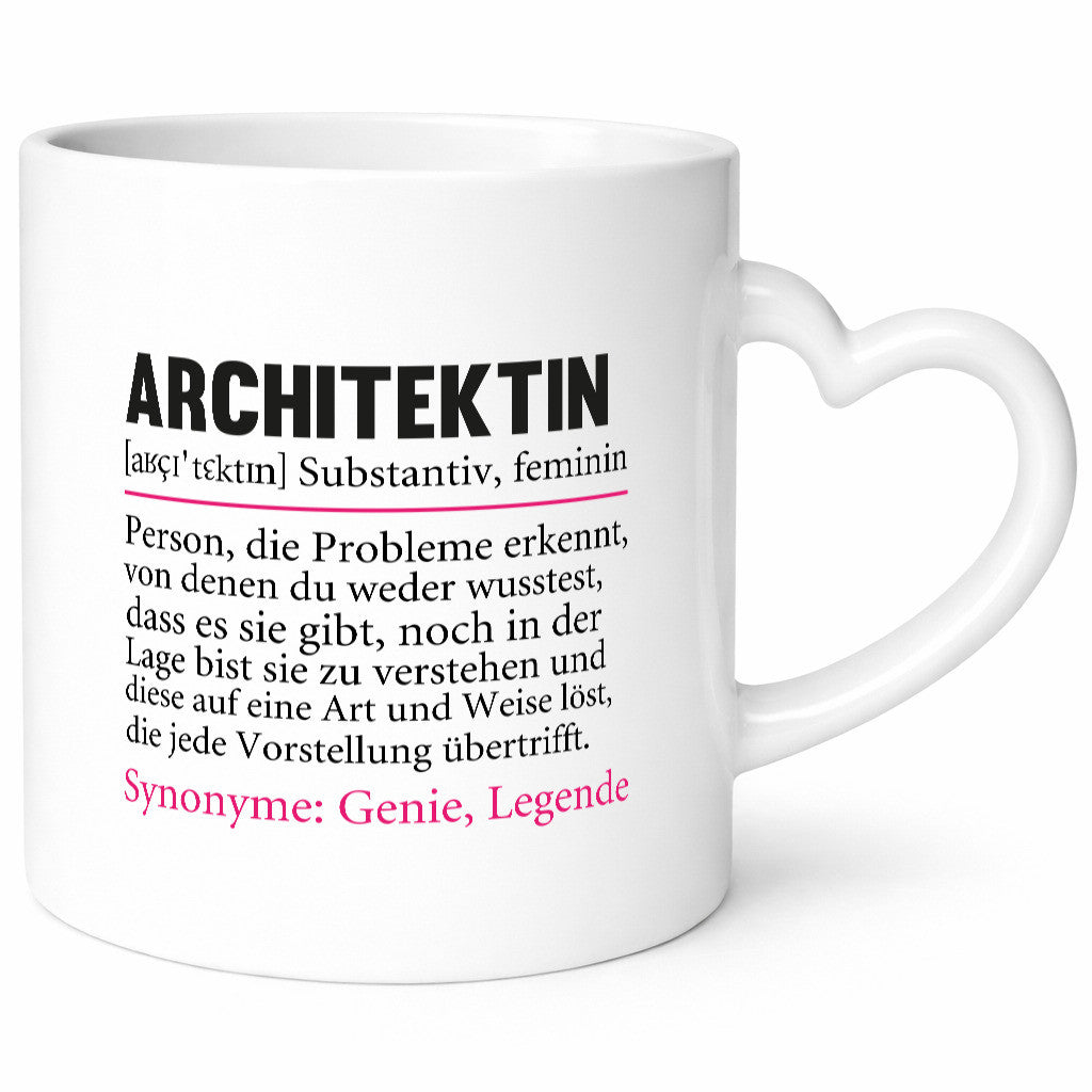 Architektin | witziger Spruch Architektur Büro Humor Arbeit Kollegen