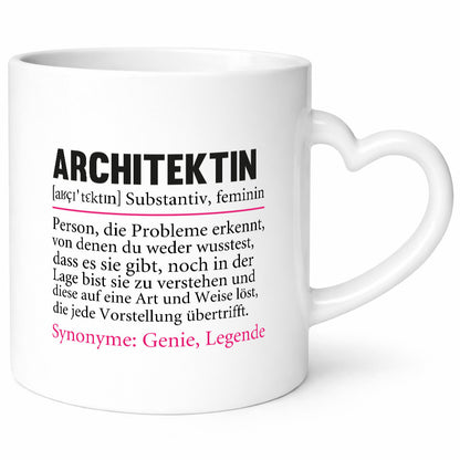 Architektin | witziger Spruch Architektur Büro Humor Arbeit Kollegen