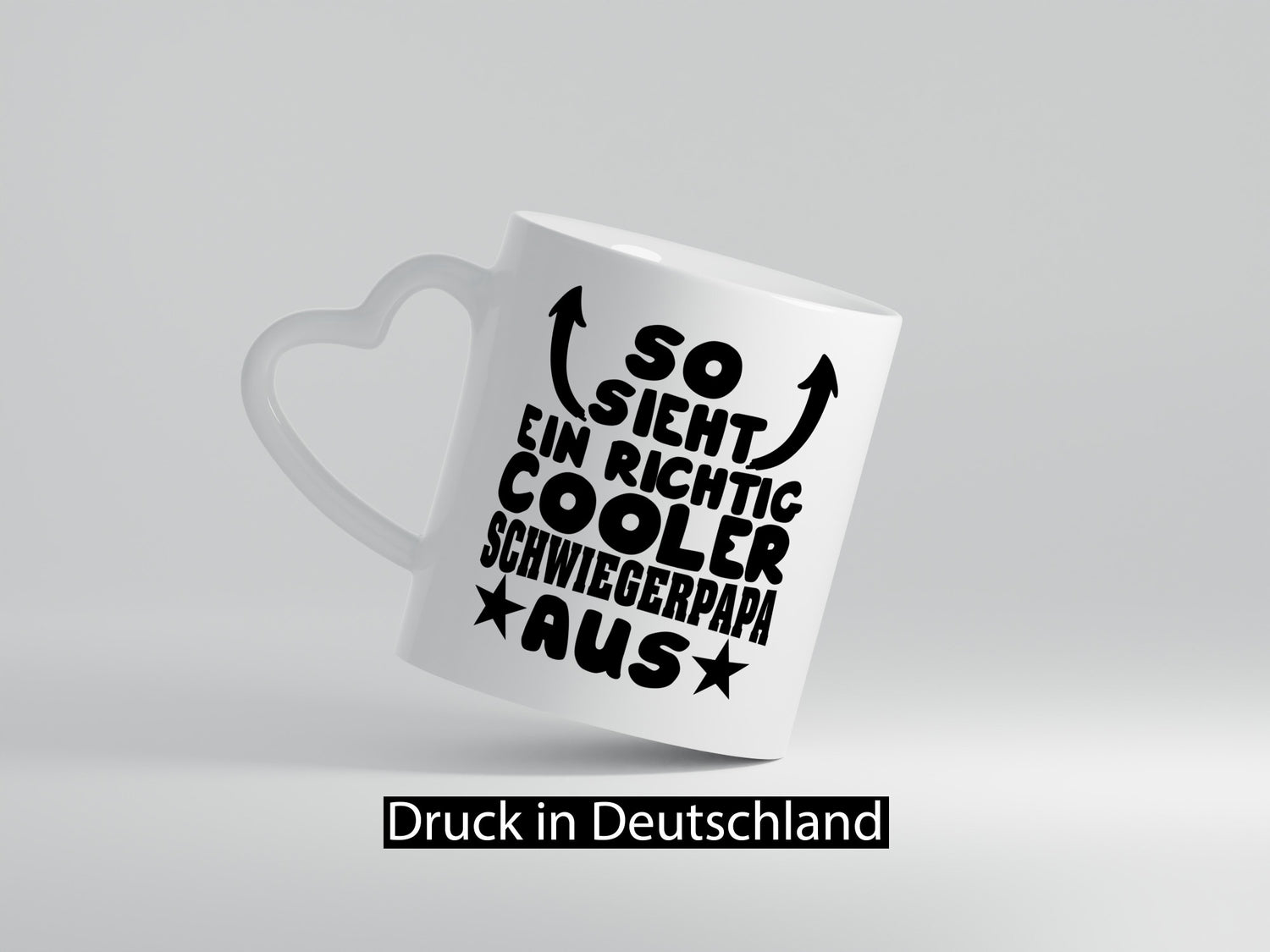 Richtig cooler Schwiegerpapa | Schwiegervater Tasse Geschenk Familie