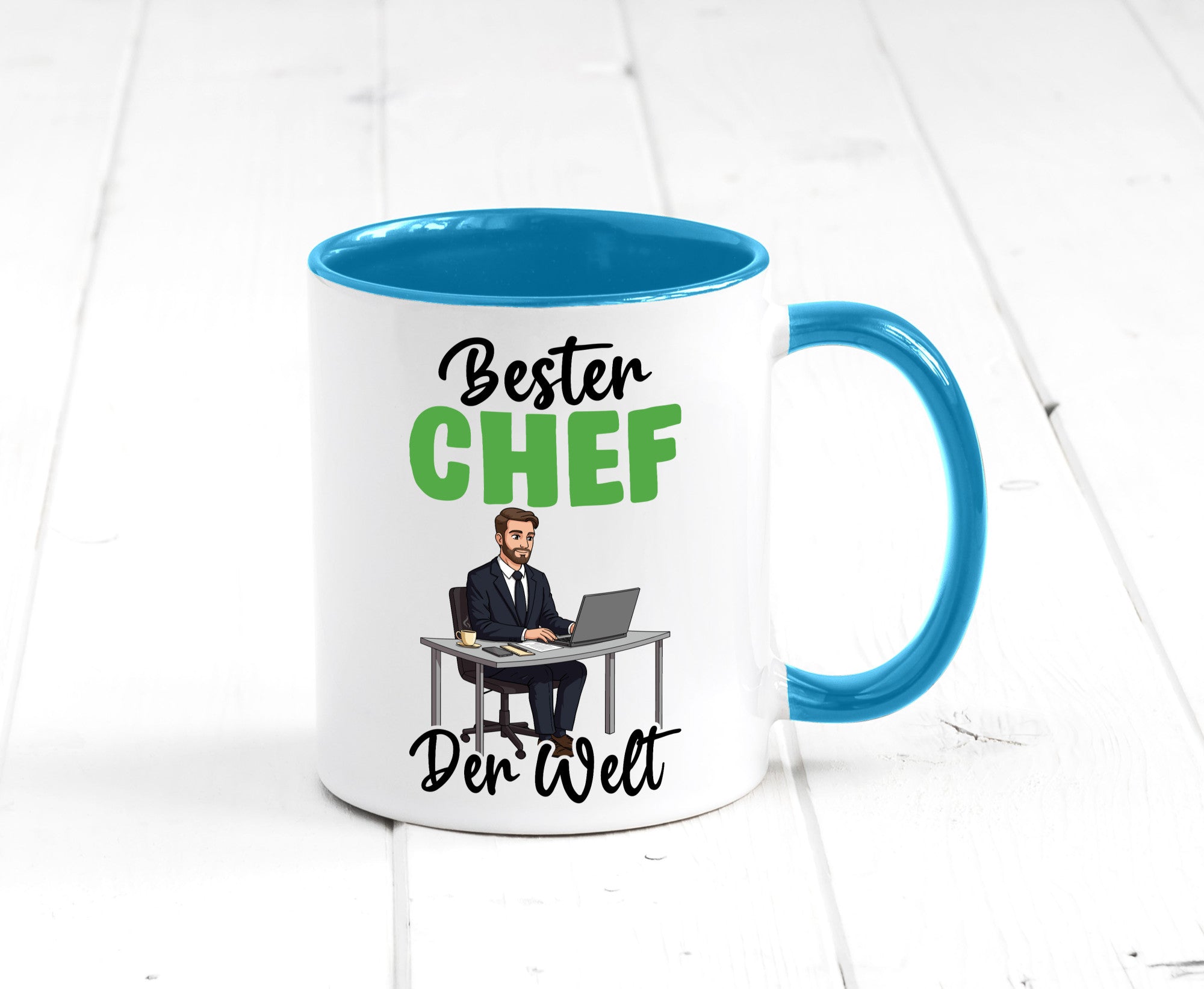 Bester Chef | Führungskraft Vorgesetzter v2 Humor Arbeit Kollegen Büro