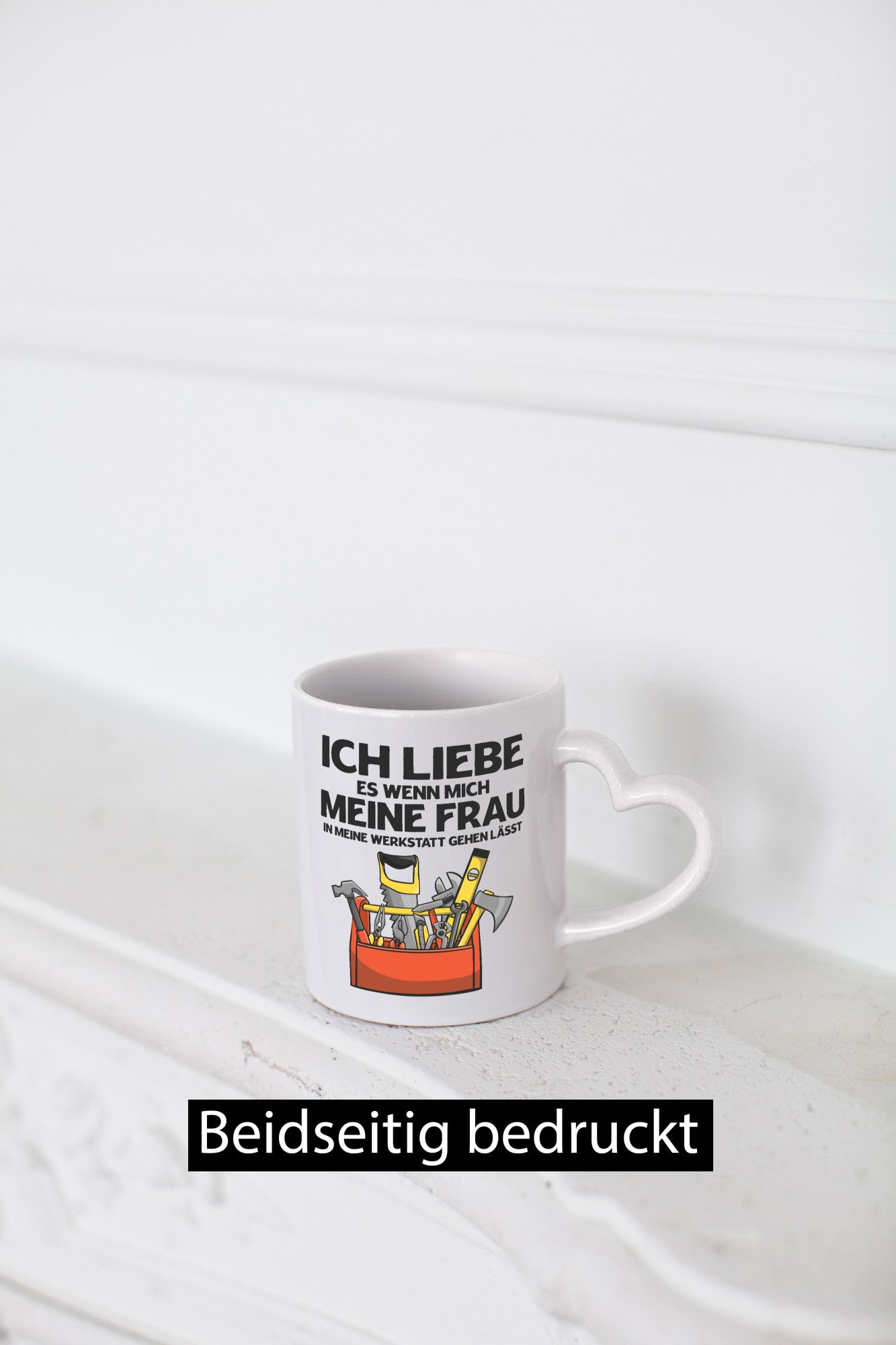 Ich liebe meine Frau | Werkstatt Werkzeug Handwerker v2 Geschenk Humor