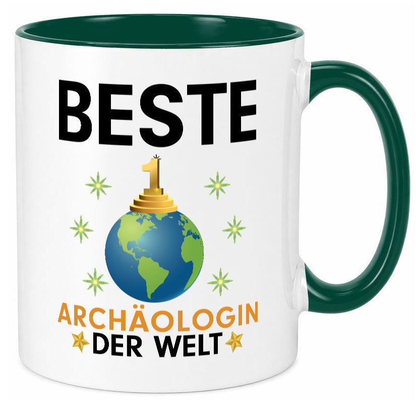Welt Beste Archäologin| Archäologie | Forscherin lustiger Spruch Geschenk Humor