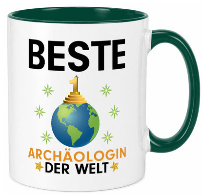 Welt Beste Archäologin| Archäologie | Forscherin lustiger Spruch Geschenk Humor