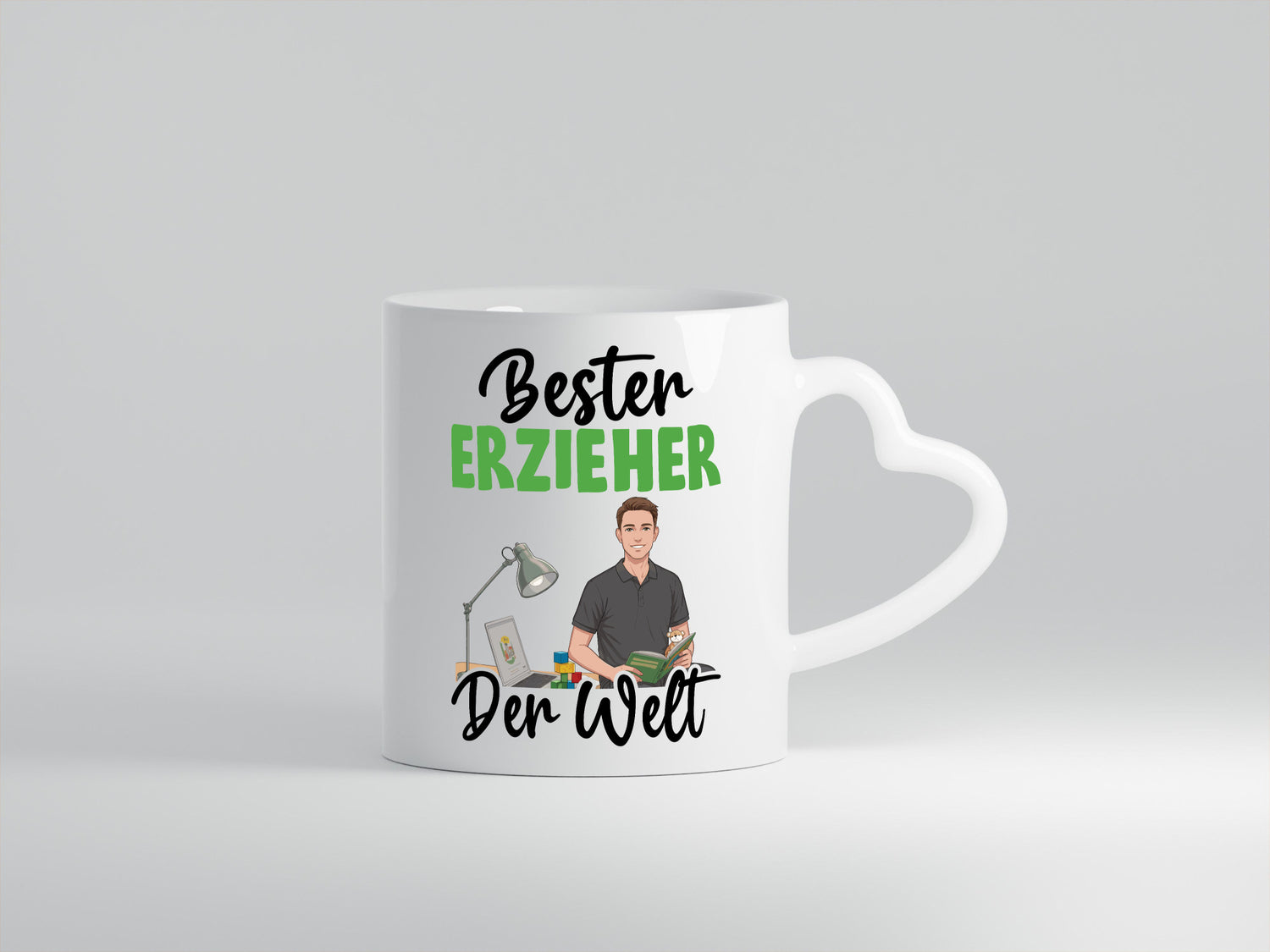 Bester Erzieher | Pädagoge Schule v2 Geschenk Humor Geschenkidee lustiger