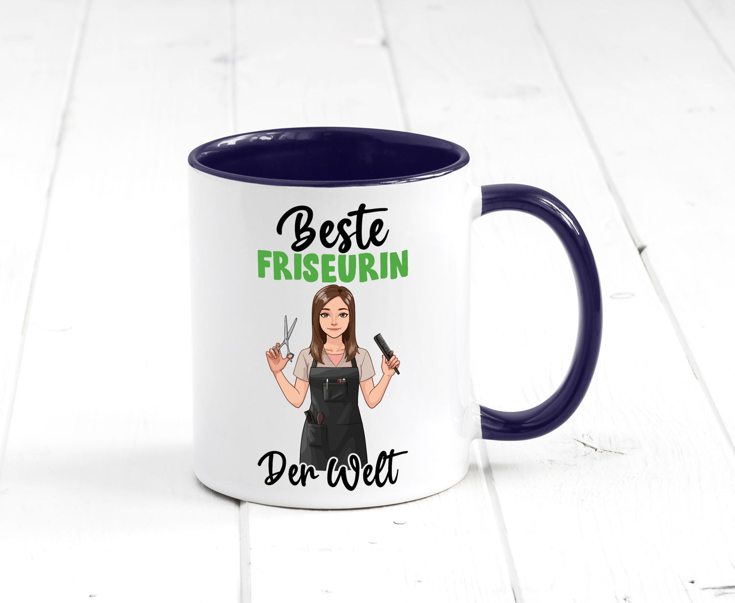 Beste Friseurin | Friseuse Frisuerin Geschenk Humor Geschenkidee lustiger