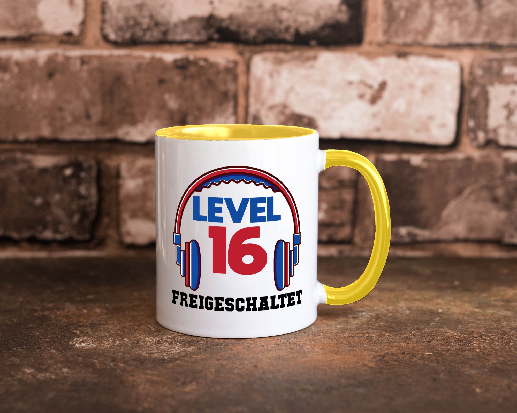 Level 16 Freigeschaltet | 16. geburtstag Gamer lustig Geschenkidee Geschenk