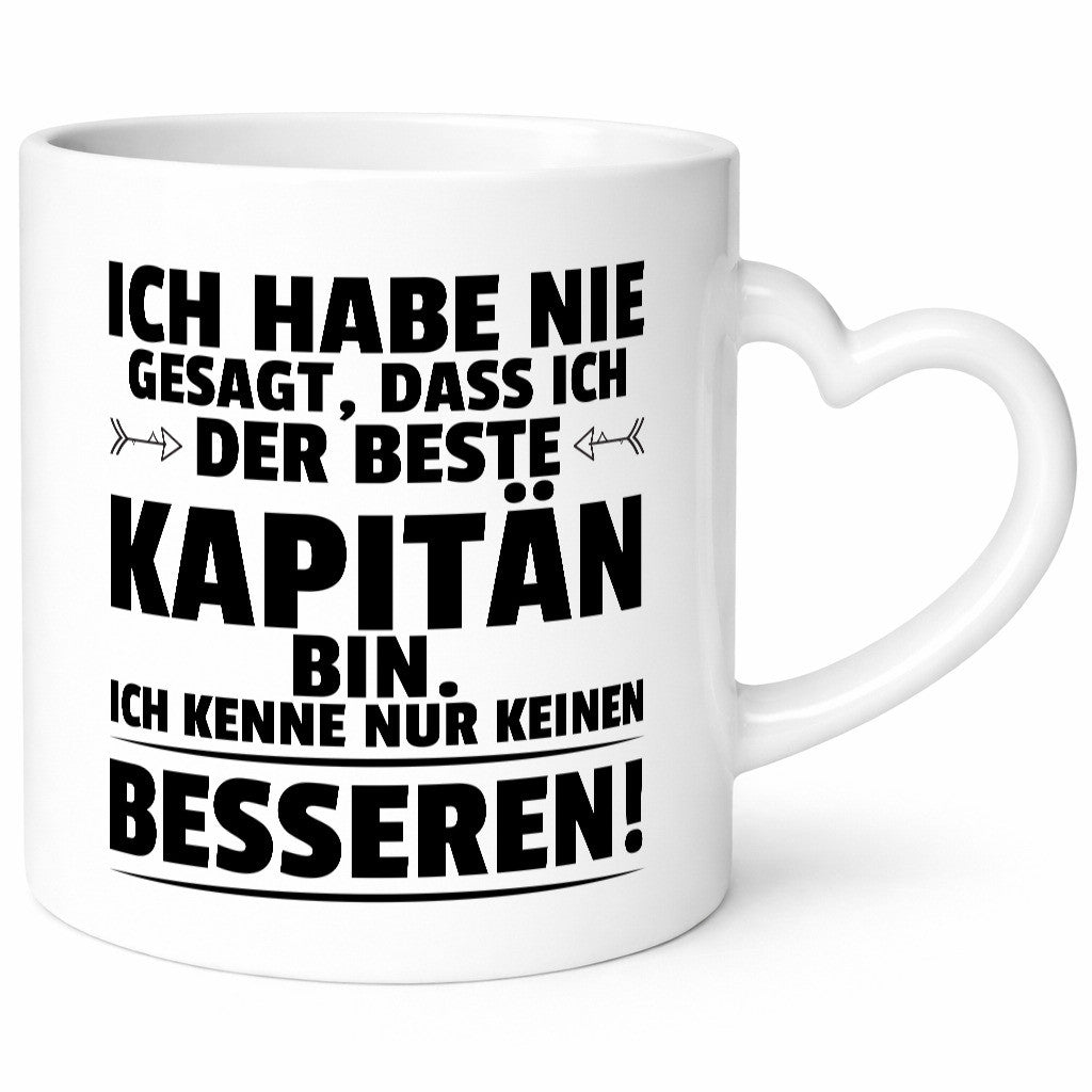 Der Beste Kapitän | Schiffskapitän Schiff Geschenk Humor Geschenkidee lustiger