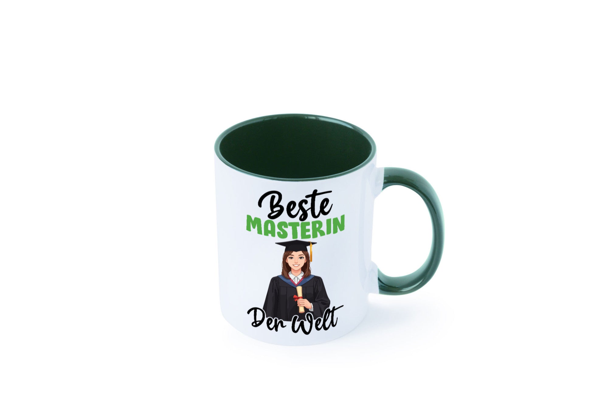 Beste Masterin | Student Uni Studium Humor Geschenkidee Tasse