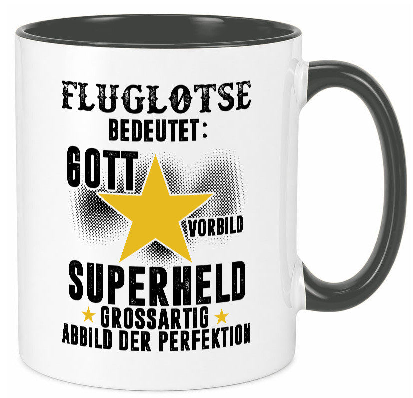 Bedeutung von Fluglotse | Flugverkehr Flughafen Geschenk Humor Geschenkidee