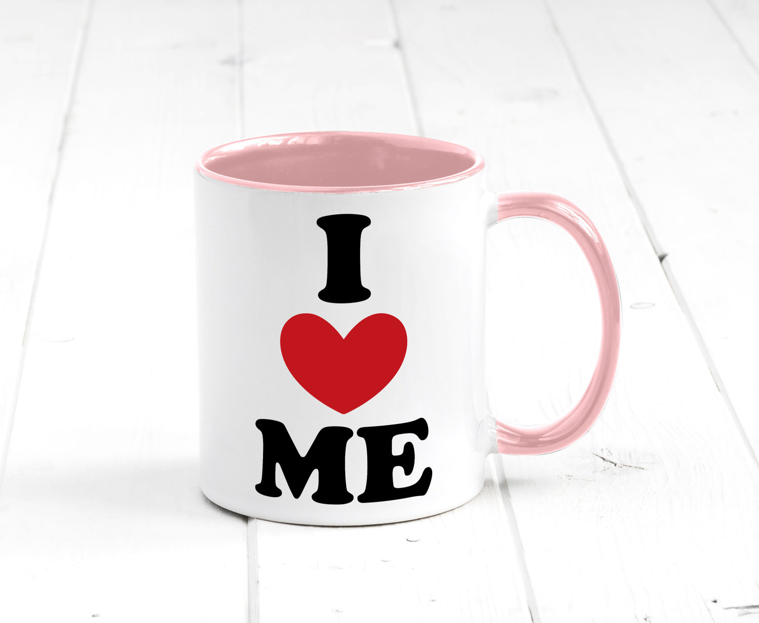 I love me vl9 Geschenkidee Humor Tasse